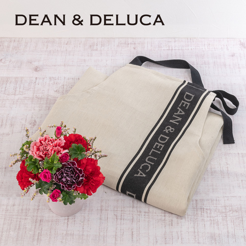 DEAN & DELUCA「ジャガードエプロン」