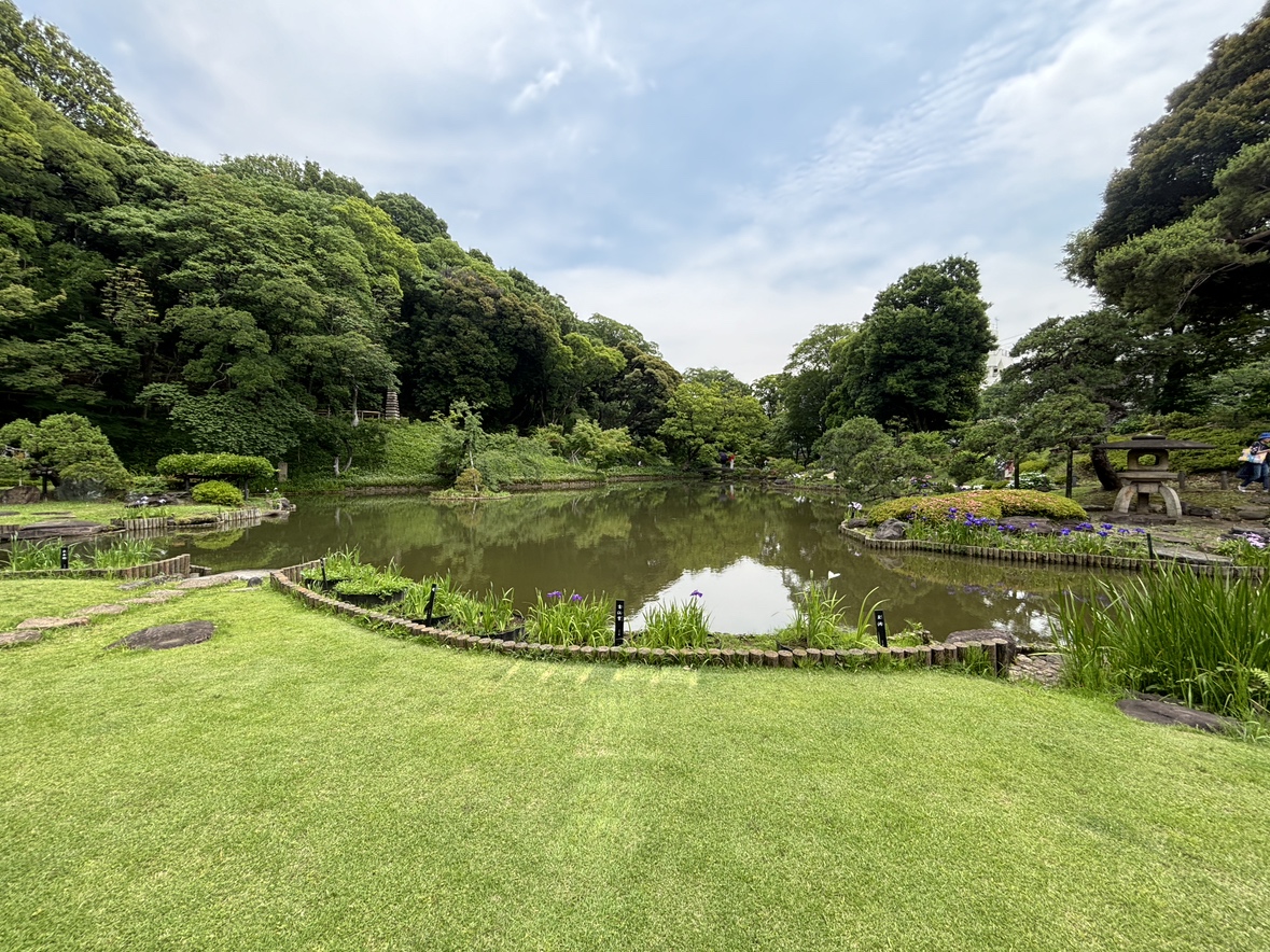 肥後 細川 庭園