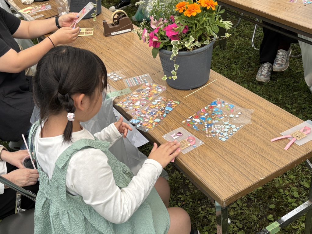寄せ植え教室 イベント 淵野辺公園 ヒビヤカダンスタイル 花 公園 店長 親子