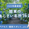 【2025年最新版】関東のあじさい名所15選
