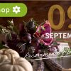 ヒビヤカダンスタイル　Hibiya-Kadan Style　旬の花　レコメンドフラワー　９月の花　季節の花　