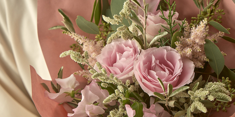 旬の花 バラ ペールピンクの花 淡いピンク レコメンドフラワー 12月の花