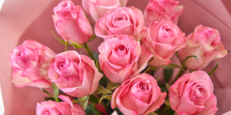 バレンタイン　フラワーバレンタイン　フラワーギフト　バラ　バラの花束　レコメンドフラワー　日比谷花壇