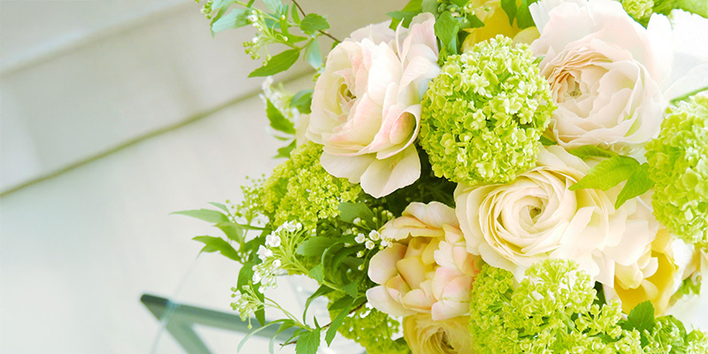 旬の花 おすすめの花 春の花 レコメンドフラワー 送別の花 黄色の花 フラワーギフト バラ チューリップ 卒業花束 送別花束