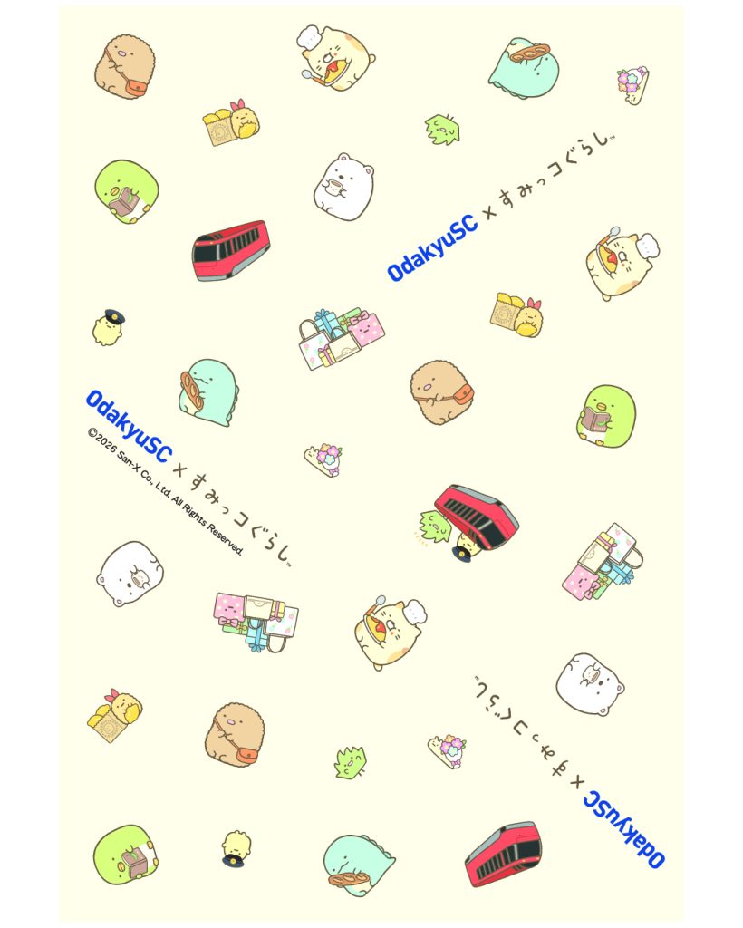 小田急　すみっコぐらし　コラボブーケ　ブーケ　ラッピング　日比谷花壇　Hibiya-Kadan Style