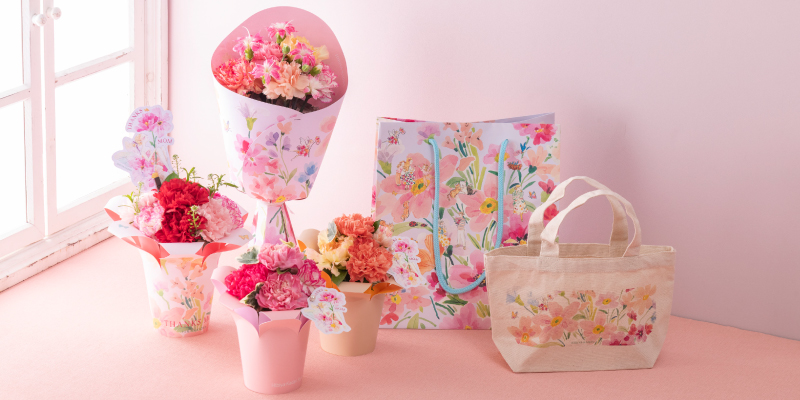 母の日　日比谷花壇　フラワーギフト