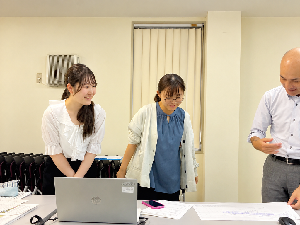 インターンシップ 産学連携 明治大学 ランドスケープデザイン