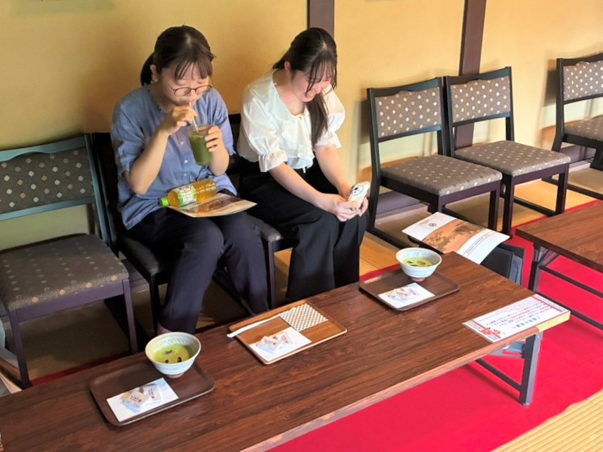 インターンシップ 産学連携 明治大学 肥後細川庭園 文京区