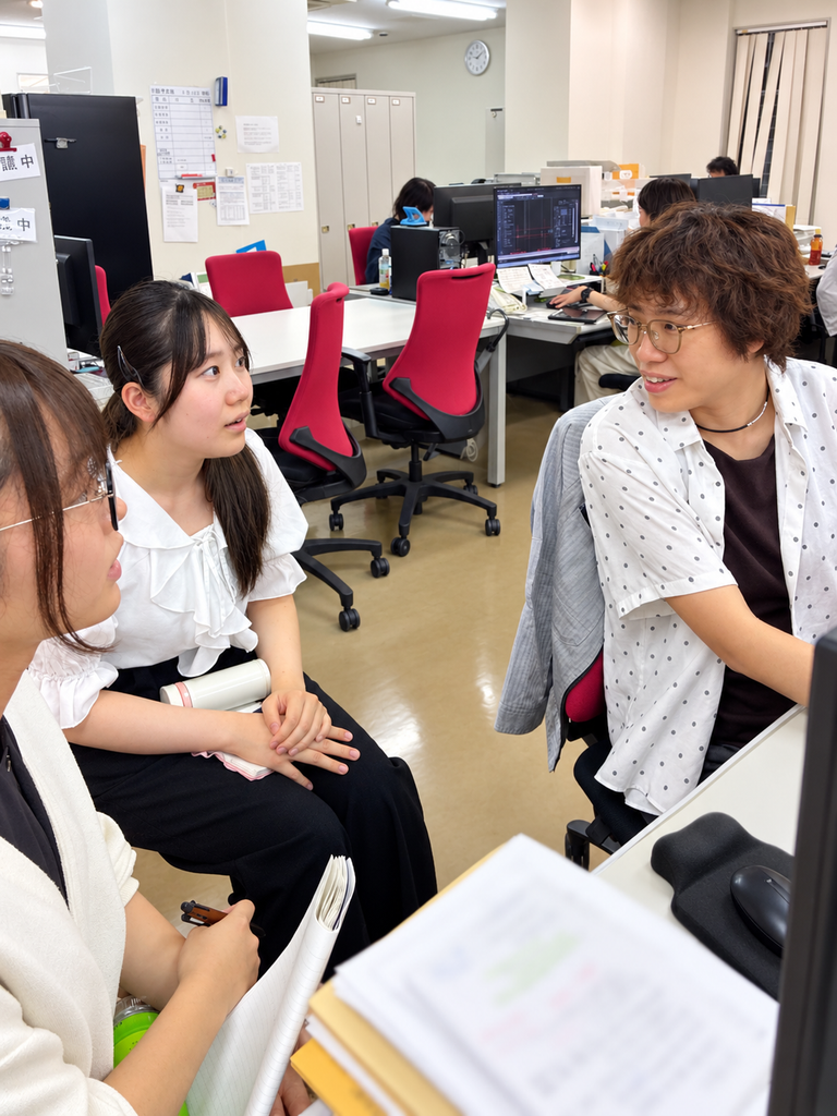 インターンシップ 産学連携 明治大学 ランドスケープデザイン CAD